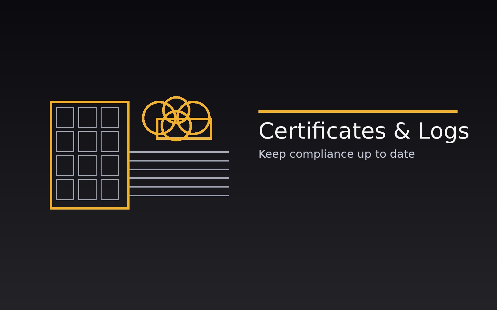 Fire safety systems register