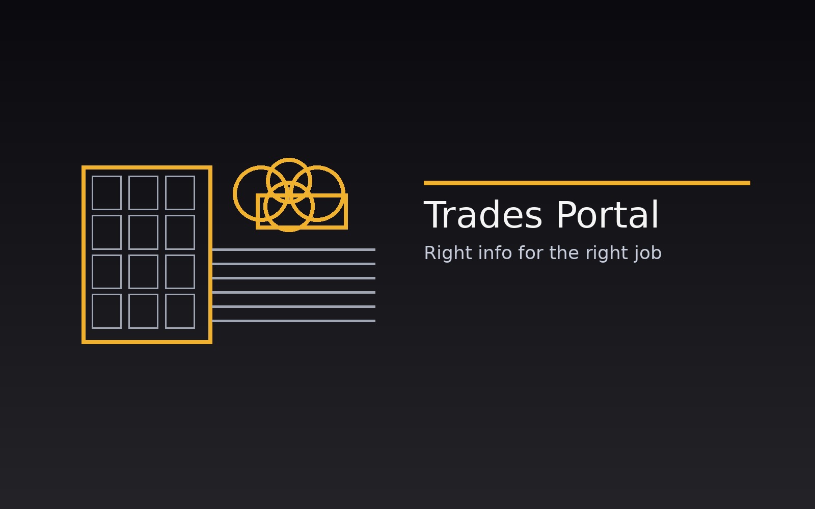 Contractor/trades access