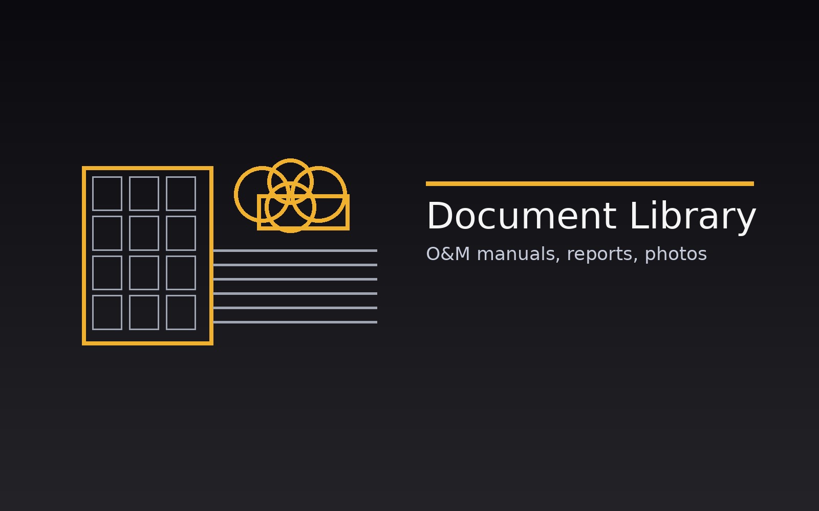 Document library
